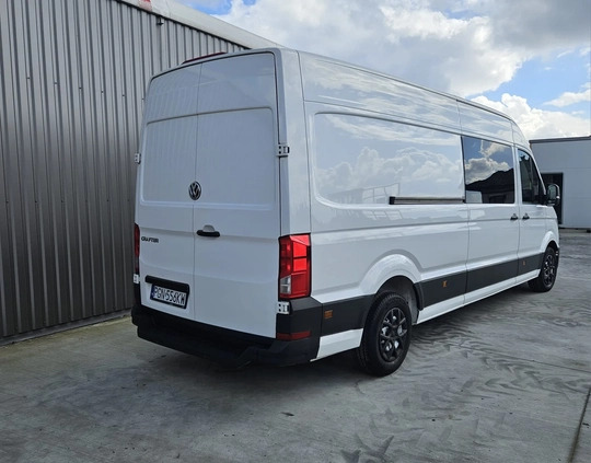 Volkswagen Crafter cena 112000 przebieg: 244439, rok produkcji 2018 z Trzemeszno małe 121
